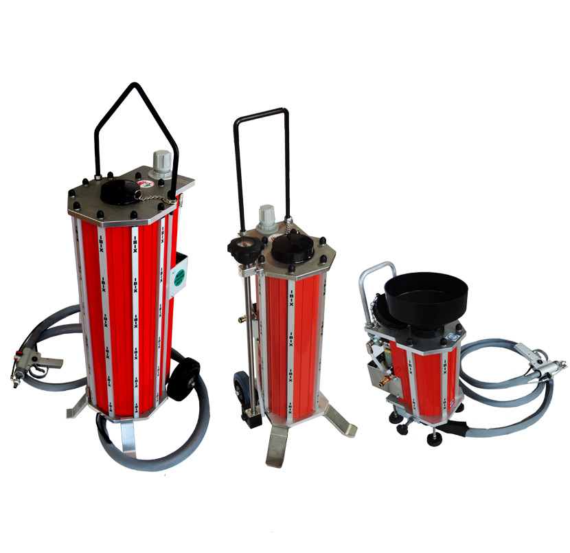 micro aeroabrasione selettiva IBIX Trilogy